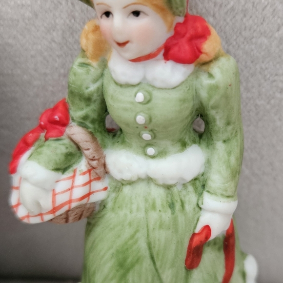 Lot of 6 Christmas Holiday Decor.These items are from Lefton,Lennox,Taiwan. - Picture 4 of 12